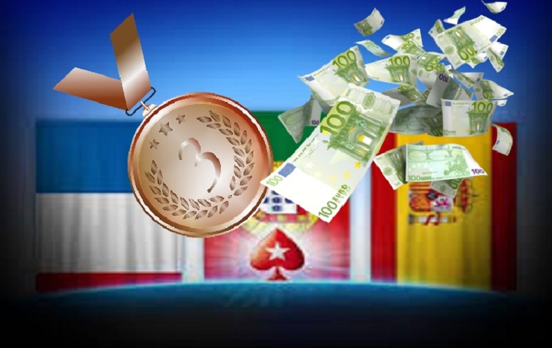 Conceito de ICM em mesa final do The Hot 5 € 2500 Gtd no Pokerstars Europeu!