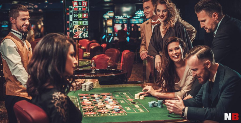 Normas de etiqueta em cassinos