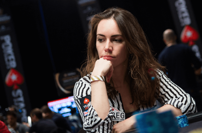 Liv Boeree | Jogando seu primeiro torneio ao vivo
