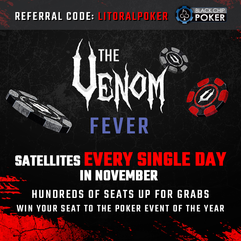 El $6 MillionVenom de Americas Cardroom está al rojo vivo