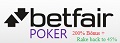 O pquer online  uma das maiores indstrias de jogos de mundo e, na Betfair Poker, podes desfrutar de uma experincia totalmente envolvente de jogos e ofertas sem paralelo no setor. Aberta a principiantes e profissionais, no que respeita ao pquer online, a Betfair tem limites de mesa e preos para entrar para jogadores de todos os nveis.